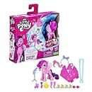 My Little Pony: Make Your Mark Toy Cutie Mark Magic Princess Pipp Petals - 3-Inch Hoof to Heart Pony with Surprise Accessories, Age 5 and Up