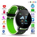 Bluetooth Smart Watch Health Sport Fitness Tracker Android Samsung For IOS S6M8