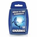 Winning Moves Top Trumps Sharks Card Game
