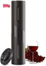 Electric Wine Opener, Battery Operated Wine Bottle Openers with Foil Cutter, One