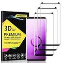 4youquality [3-Pack Samsung Galaxy S9 Screen Protector, Tempered Glass Film [LifetimeSupport][Full Coverage][Scratch-Resistant] Screen Protector for Samsung Galaxy S9