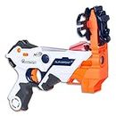 NERF - Laser Ops - Electronic AlphaPoint Blaster - The Ultimate Laser Game - Blaster, Armband, Solo Attachment - Kids Toys and Outdoor games - Ages 8+