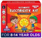Einstein Box Electricity Kit, Science Project Kit, Toys for Kids Age 7-14