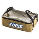 Kings Canvas Bag Storage Organisation Camping Outdoor 4WD Heavy Duty Clear Top