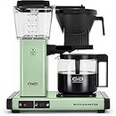 Technivorm Moccamaster 53925 KBGV Select 10-Cup Coffee Maker, Pistachio Green, 40 ounce, 10-Cup, 1.25L