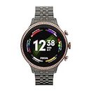 Fossil Watch for Women Gen 6 Touchscreen Smartwatch with Speaker, Heart Rate, NFC, and Smartphone Notifications FTW6078