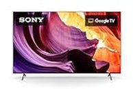 Sony 85 inch X80K 4K Ultra HD HDR LED Smart Google TV with Dolby Vision & Atmos (KD85X80K) - 2022 Model