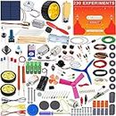 Kit4Curious® 230 DIY Projects Science & Fun Innovation STEM Activity kit with Booklet and Tutorial