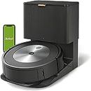 iRobot Roomba j7+ (7550) Self-Emptying Robot Vacuum – Identifies and avoids obstacles like pet waste & cords, Empties itself for 60 days, Smart Mapping, Compatible with Alexa, Ideal for Pet Hair