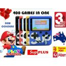 400 In 1 SUP Portable Video Game Handheld Retro Classic Gameboy Console + Remote