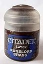 Citadel Games Workshop Layer - RUNELORD Brass
