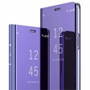 Coque pour Samsung S23 S22 S21 FE S10 S9 Note 20 10 Housse Rabat View Flip Case