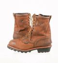RED WINGS - 4417 LOGGER MAX WORKBOOTS WITH SAFETY TOE- US15D/UK14/EUR49/CM33