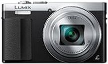 Panasonic LUMIX DMC-TZ70EB-S 30x70 Super Zoom Camera - Silver