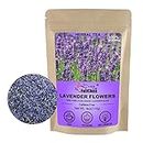 FullChea - Natural Dried Lavender Flowers,114g - Premium Food Grade Lavender Buds - Non-GMO - Caffeine-free - Perfect for Tea, Lemonade, Baking, Baths