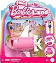 Barbie Mini BarbieLand Doll & Toy Vehicle Sets, 1.5-inch Barbie Doll & Iconic Toy Vehicle with Color-Change Surprise