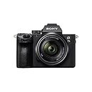 Sony Alpha ILCE-7M3K Full-Frame 24.2MP Mirrorless Digital SLR Camera with 28-70mm Zoom Lens (4K Full Frame, Real-Time Eye Auto Focus, Tiltable LCD, Low Light Camera) with Free Bag - Black