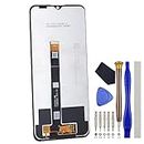 VEKIR Full LCD Screen for Nokia G60 TA-1490 Display Touch Digitizer Assembled Black Screen for TA-1481 TA-1479 TA-1475 Replacement with Free Tool Kit