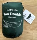 KAMMOK Roo Double Hammock Pine Green 100% Recycled Water Resistant - BRAND NEW