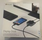 Estación de acoplamiento Microsoft Display Dock HD-500 DisplayPort HDMI USB-C NUEVO ORIGINAL