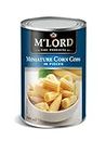 M'Lord Miniature Corn Cobs, Cut Mini Corn, 398ml