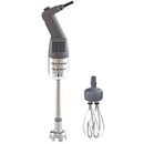 Robot Coupe MMP240COMBI Variable-Speed Mini Power Mixer Immersion Blender with 10-Inch Arm/Shaft and 7-Inch Whisk, 120v, Grey