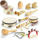 Musical Instruments Für Baby 1 2 3 Jahre Montessori Baby Holz Spielzeug Kind Spiel Interaktive Musik