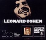 Leonard Cohen Songs of Leonard Cohen/Songs of Love and Hate (CD) Album