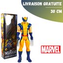 Figurine de Wolverine de 30 cm pour Enfant et Articulée Logan X-men Jouet Marvel