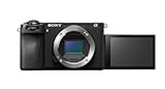Sony Alpha 6700 – APS-C Interchangeable Lens Camera with 24.1 MP Sensor, 4K Video, AI-Based Subject Recognition, Log Shooting, LUT Handling and Vlog Friendly Functions, Black