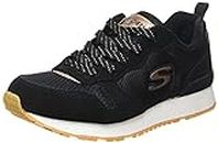 Skechers Sneakers,Sports Shoes, Black, 32 EU