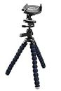 Arkon iPhone Tripod Mount for iPhone 7 6S Plus 6 Plus iPhone 6S 6 5S Galaxy Note 5 S6 S5 Retail Black