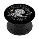 Planet Flower On Hand Outer Space Cool Stars Star Gazer Gift PopSockets Support et Grip pour Smartphones et Tablettes