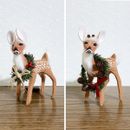 Muñeca de Navidad Annalee Fawn Deer pequeña ELIGE vacaciones retiradas 2016-2021