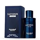 Saviour Elixir by PARIS CORNER | Men's Eau de Parfum 100ml | Fragrance for him: Luxurious Essence for Gentleman | Exquisite Fragrance for Men | Captivating Men's Fragrance | Bold Perfume for Men