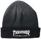THRASHER(スラッシャー) Slasher BLK FR Kids Knit Cap (Gradation) 20TH-N82K / MAG ROGO Beanie Hat
