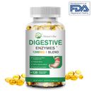 Probiotic Digestive Multi Enzymes Probiotics for Digestive Health Support 120Cap