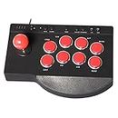 Subsonic - Arcade joystick compatible with PS4, Xbox Serie X/S, Xbox One, PC, PS3