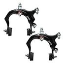Toddmomy 1 Pair Tools for Kids Front and Rear Brakes Brake Calipers Front Road Bicycle Brake Set Bike Brake Levers Side Brake Caliper Mountain Bike Equipment Track Arm Child Black BMX