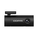 DDPAI Mini Pro Dash Camera, 1.5K 1296p, 140° Wide Angle, F2.0 Aperture, Super-Capacitor, G-Sensor, WiFi, Parking Mode, Upto 256GB Supported (Designed for Hot Indian Weather)