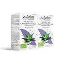 Arkopharma Arkocápsulas Aloe Vera BIO Pack x2-60 Cápsulas, Bienestar Gastrointestinal y Digestivo, Detoxificante, Favorece la Digestión, Complemento Alimenticio