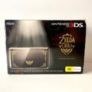 The Legend Of Zelda 25th Anniversary Nintendo 3DS Console + Box - Tested