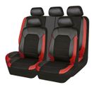 Full Set Leather Car Seat Cover Front Rear Protector For Interior Accessories