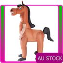 Adults Inflatable Horse Costume Animal Mens Blow Up Book Week Farm Party Mascot