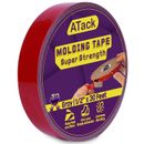 ATack Double-Sided Automotive Molding Tape, Gray, 1/2-Inch x 30-Foot, Automotive