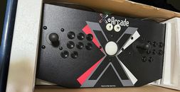 X-Gaming X-Arcade Tankstick with Trackball and Trimode Zerolag Kit Installed