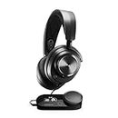 SteelSeries Arctis Nova Pro Xbox - Auriculares gaming multisistema - Audio espacio 360° y alta res - GameDAC Gen 2 - Micro ClearCast Gen 2 - PC, PS5, PS4, Switch