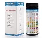 Urinalysis Test Strips, Urine Test Strips, 10 Parameter Urine Strips, Accurate Results, Urinalysis Home Testing Stick Kit to Help Monitor Your Health, Urine Strips DipstickTests - 100 Strips