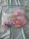 Bag of assorted craft supplies, new, 408 pieces