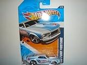2011 Hot Wheels Walmart Exclusive '69 Ford Mustang White #155/244